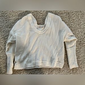 Free people off the shoulder sweater